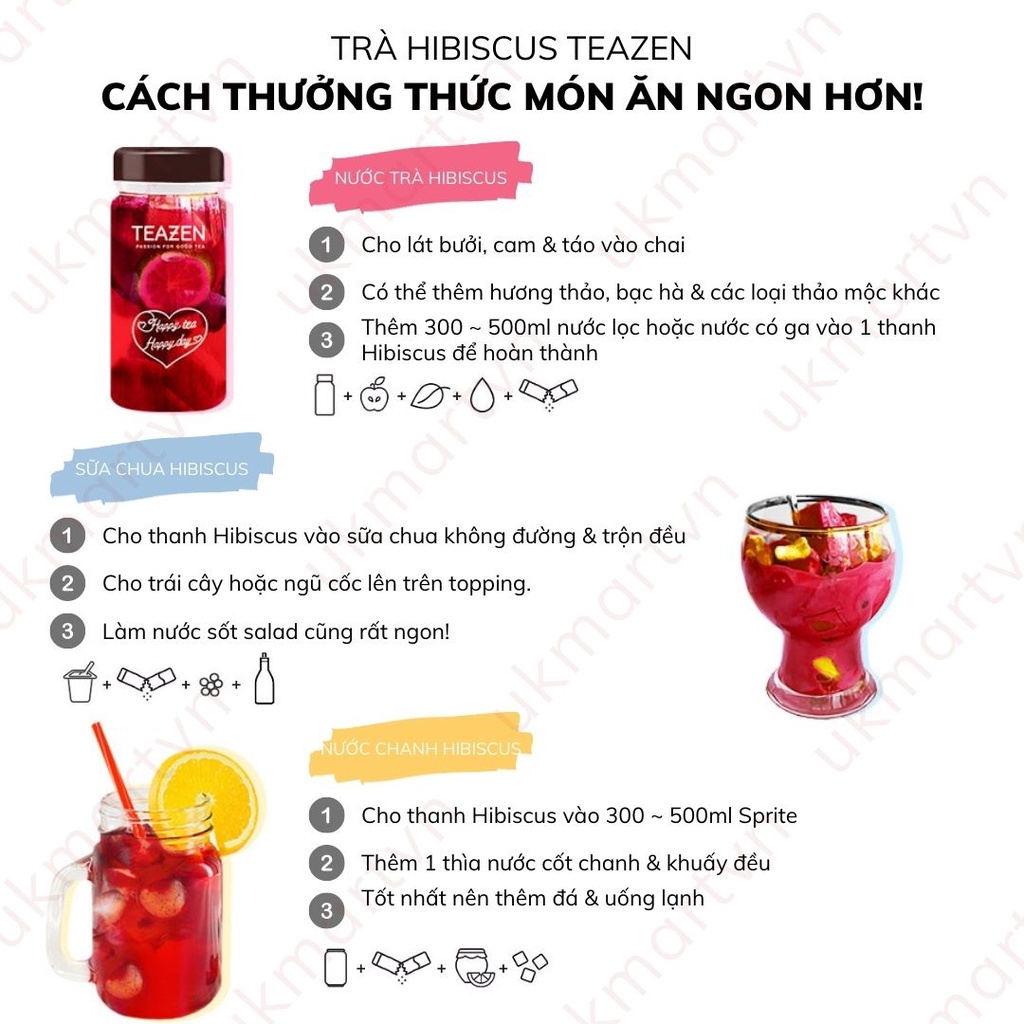 Trà Teazen Thanh Nhiệt, Thải Độc, Giữ Dáng Cải Thiện Sức Khỏe Của Hàn Quốc