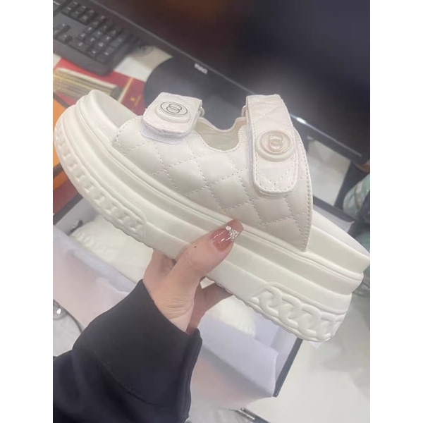 Dép xuồng tag CN cao 7cm siêu nhẹ DX01