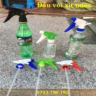 Đầu vòi xịt nước phi 28 tận dụng chai nhựa, phù hợp mọi loại chai từ 350ml-1.5L