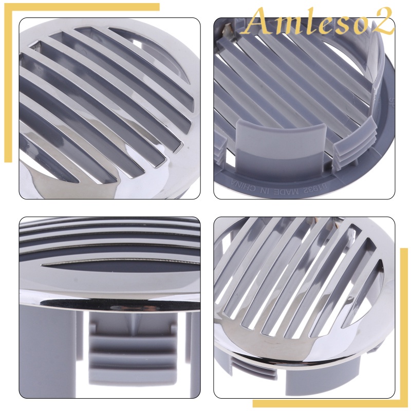 Bộ 2 Ống Thông Hơi Tròn Bằng Thép Không Gỉ 3 "76Mm 81932ss-hp Cho Tàu Thuyền Rv | BigBuy360 - bigbuy360.vn