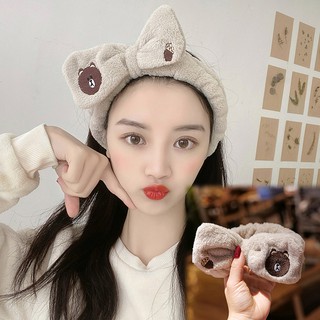 Băng Đô/Cài Tóc Nhung Hàn Quốc Dễ Thương