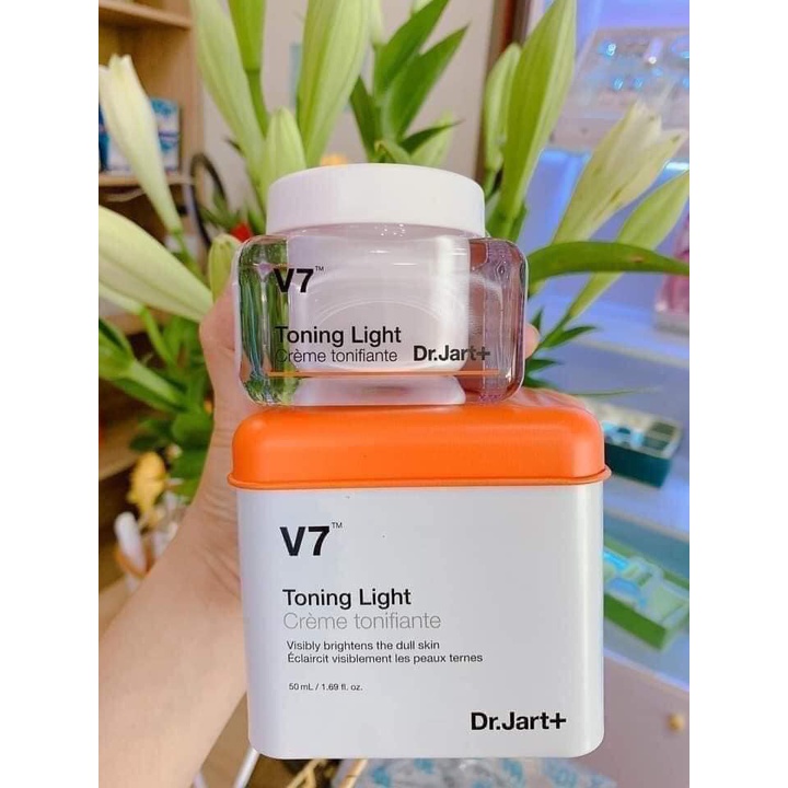 [Mẫu mới] Kem V7 Toning Light Dr.Jart+