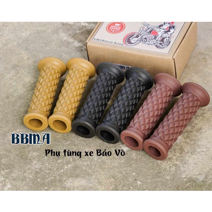 Bao Tay Mắt Cáo Có Lỗ Gắn Gù  chính hãng BBMA