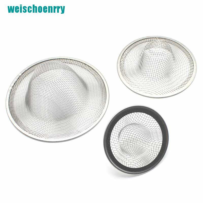 Rér●Set 3 Lưới Lọc Rác Bồn Rửa Chén Bằng Thép Không Gỉ