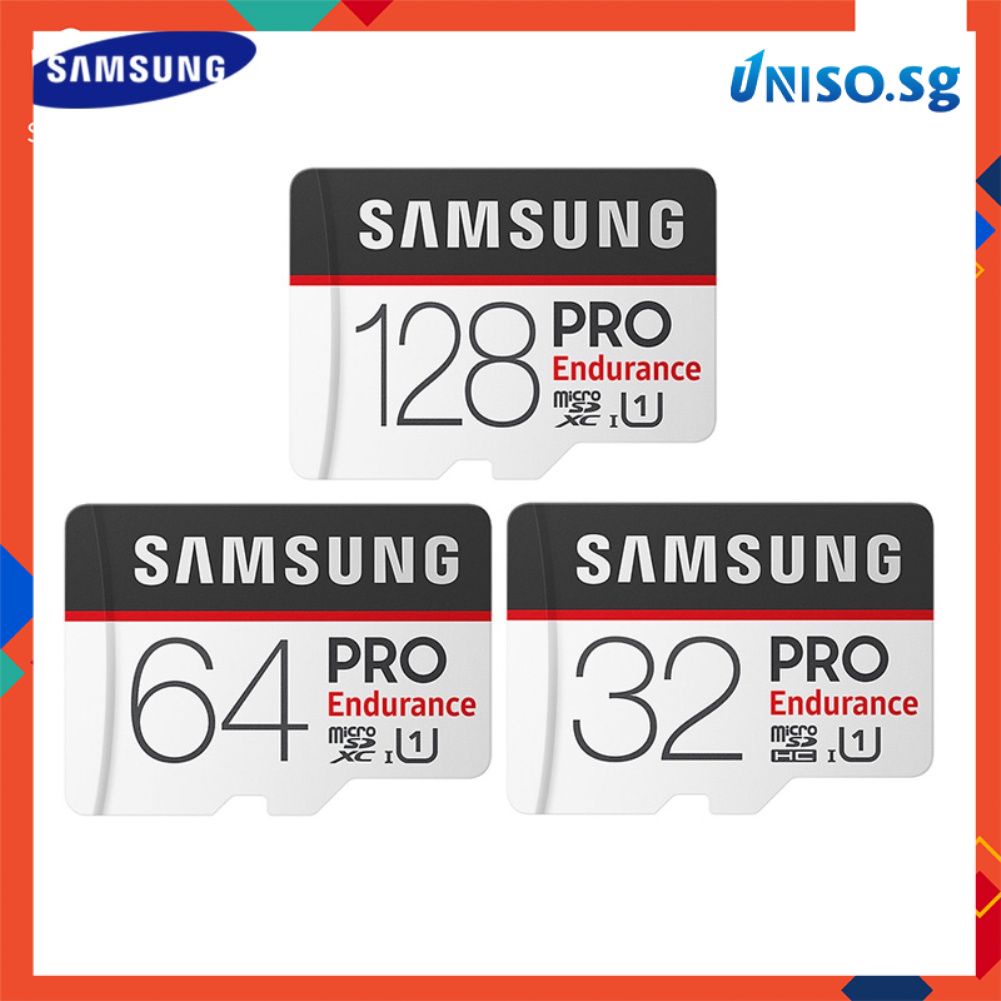 Samsung 128GB 256GB 512GB 1TB PRO Độ Bền Micro SD Memory Card đối với Giám Sát Video với SD bộ chuyển đổi