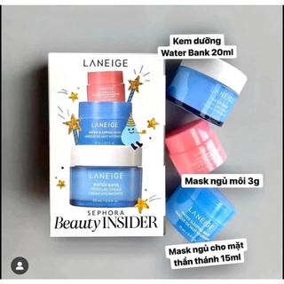 ❤set dưỡng ẩm mini laneige❤limited mini size sephora