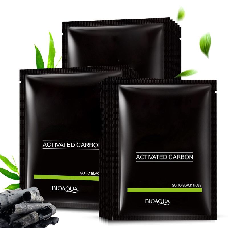 Mặt nạ than hoạt tính lột mụn đầu đen giúp làm sạch da mũi