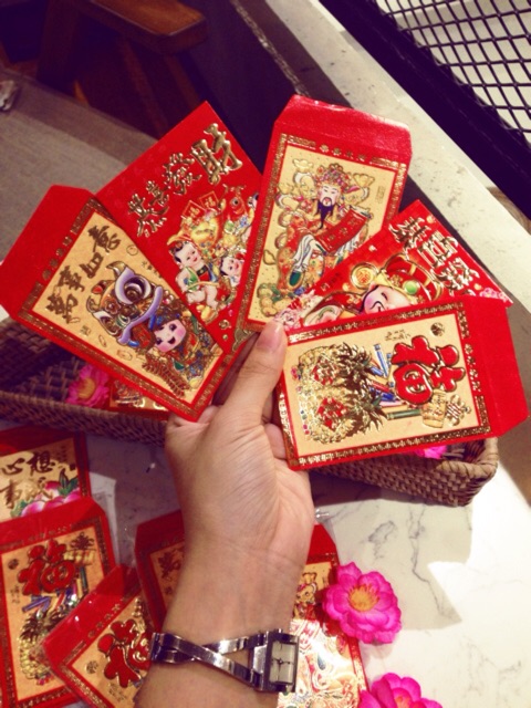 Bao lì xì 3D giá rẻ