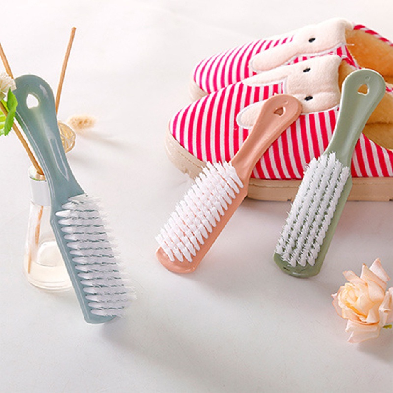 Bàn Chải Chà Giày Nhỏ Gọn Tiện Lợi, Giặt Quần Áo