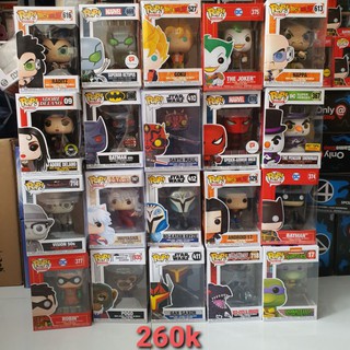 Đồ chơi mô hình Funko Pop đồng giá 280k