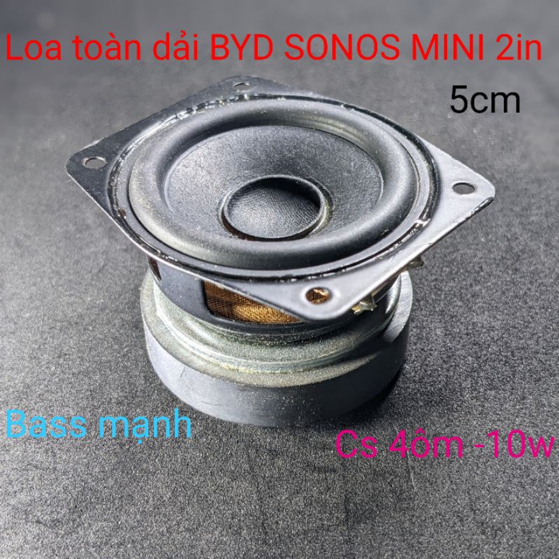 củ loa toàn dải byd sonos mini 2in