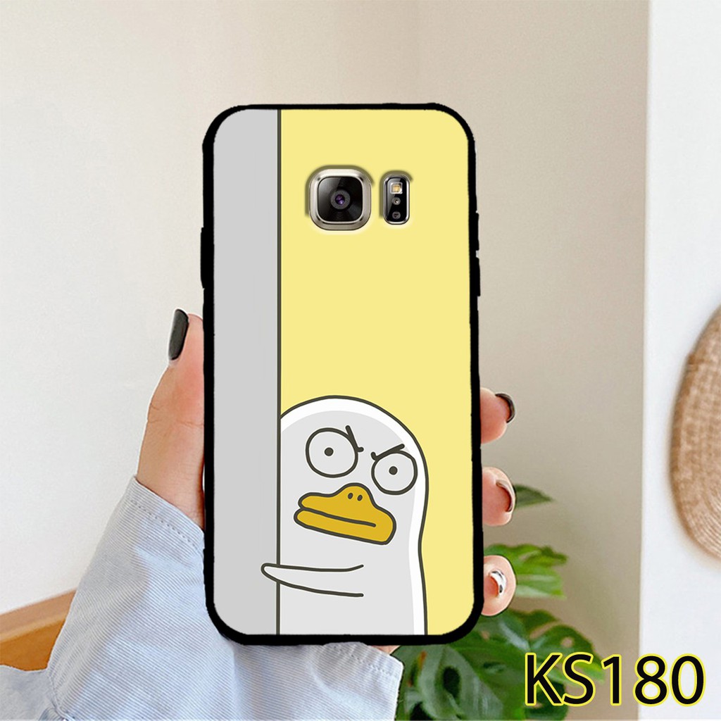 [Hot] Ốp lưng Samsung Note3/4/5 in hình Thú mỏ vịt  Siêu đáng yêu, giá cực tốt_KINGSTORE.HN_Ốp SS Note 3/4/5