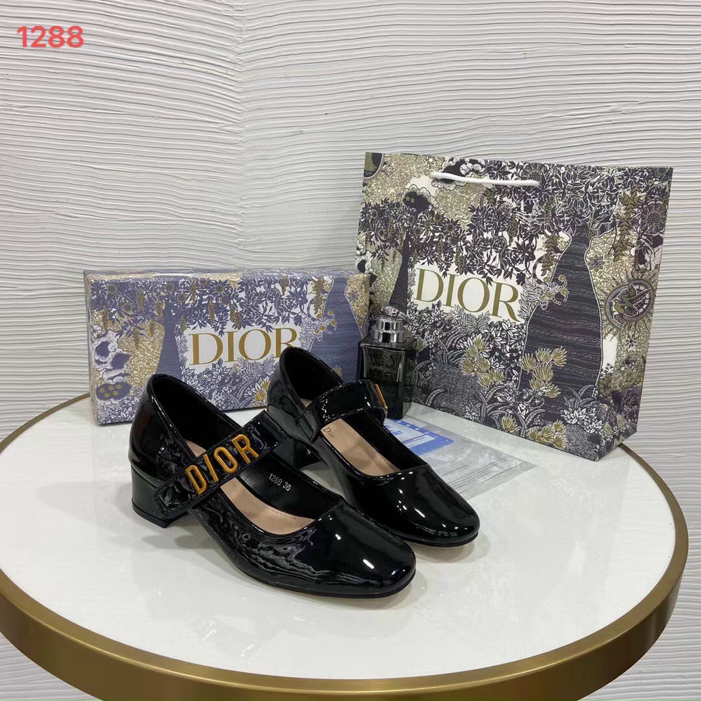 Giày Búp Bế Di.or 3F