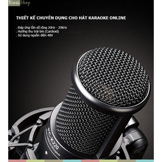 Micro hát karaoke online Takstar PC-K220