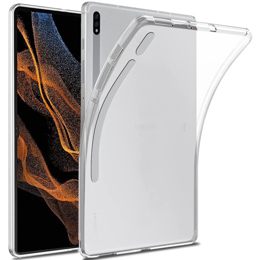 Ốp Máy Tính Bảng Siêu Mỏng Trong Suốt Cho Samsung Galaxy Tab S8 Ultra 14.6 2022 SM-X900 X906/Tab S8 Plus/Tab S7 FE/Tab S7 Plus/