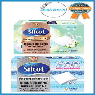 Dòng Bông Tẩy Trang Bud Silcot Hộp 82 Miếng và Hộp 66 Miếng