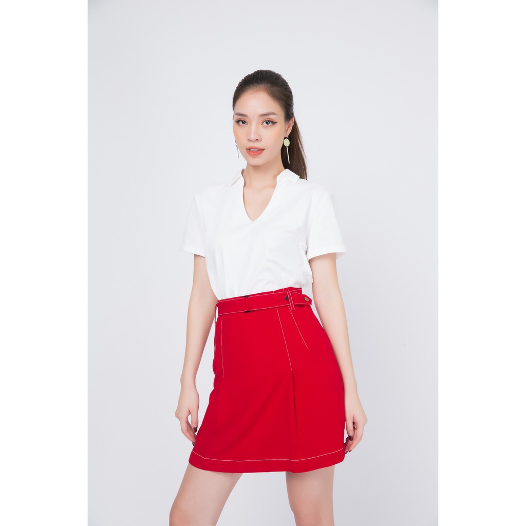 [Mã WABRM4  giảm 15% tối đa 50k đơn 150k] IVY moda Chân váy MS 31M4451 | BigBuy360 - bigbuy360.vn