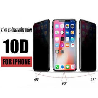 Kính Chống Nhìn Trộm Cho Dòng Máy Điện Thoại Iphone-Vừa Chắc Chắn, Vừa Siêu Phàm kèm miếng dán cacbon lưng