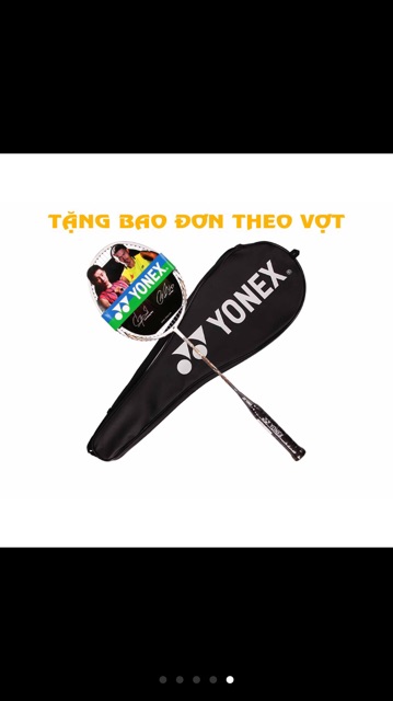 Vợt yonex cảbon tặng cuốn cán Đan công free