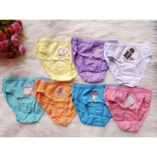 Set 7 Quần chip Fine feather bg xuất xịn