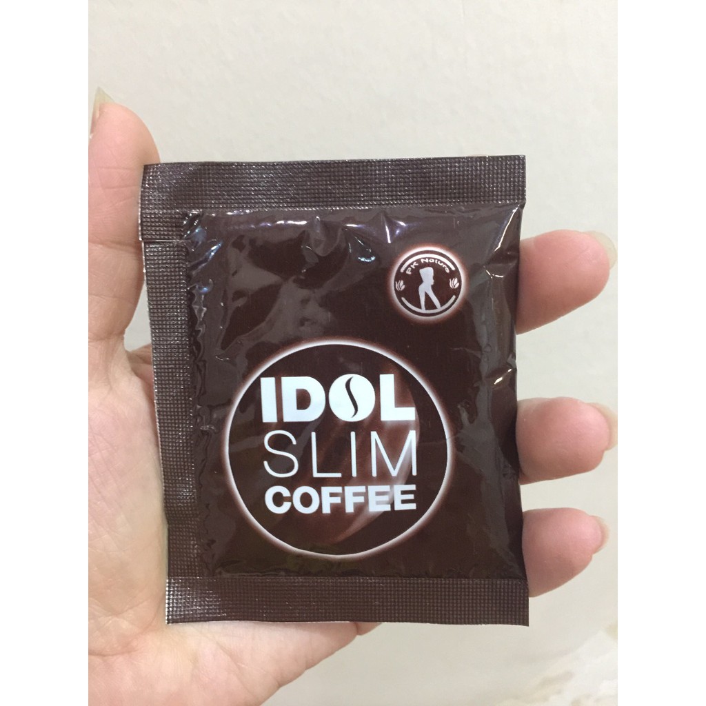 idol slim coffee - 1cafe gói lẻ