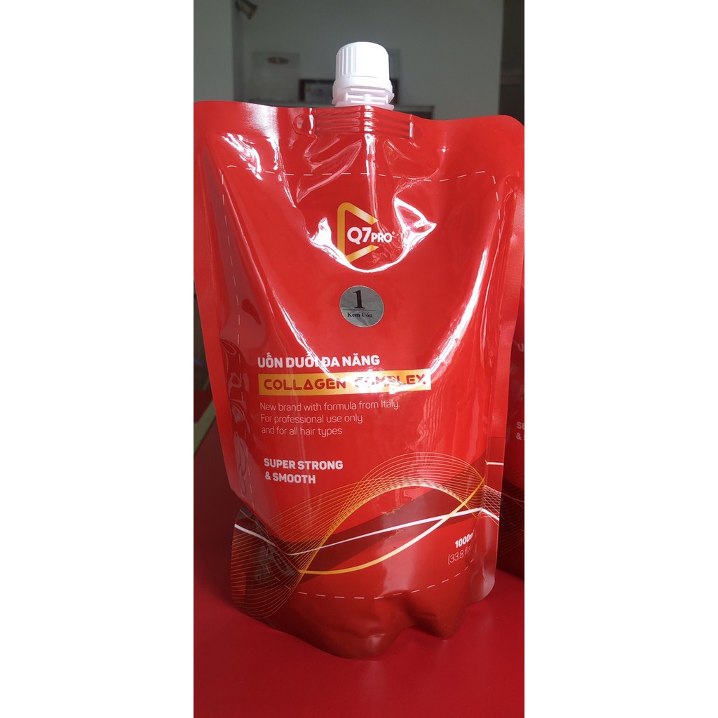 Uốn duỗi đa năng Q7 pro 1000ml