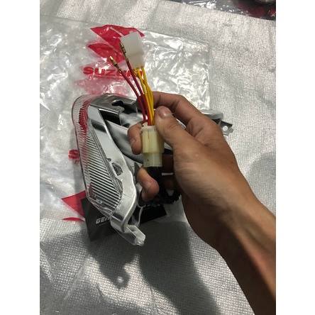 BỘ DÈ ĐÈN SAU SATRIA FI GẮN CHO RAIDER FI,SATRIA CHÍNH HÃNG