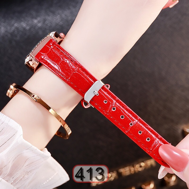 ĐỒNG HỒ NỮ DÂY DA DZG LUCATY 413 SANG CHẢNH CỰC HOT | BigBuy360 - bigbuy360.vn