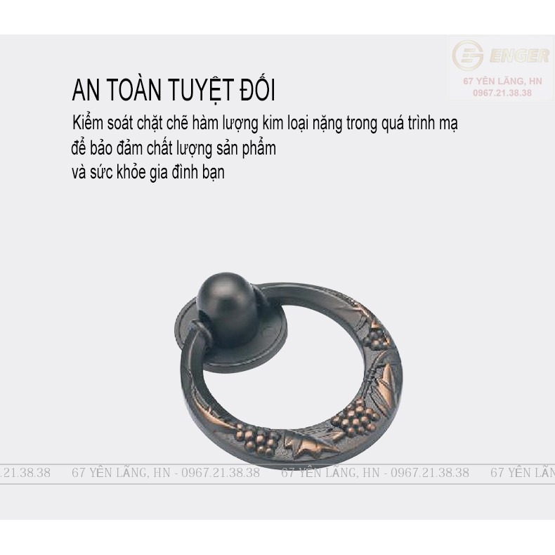 Tay nắm tủ, Tay co tủ nội thất tủ bếp, tủ áo, ngăn kéo phong cách hiện đại, tân cổ điển AK6215