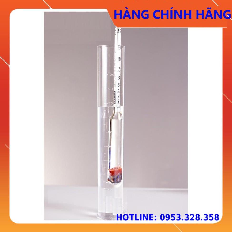 [Hàng Cao Cấp] -  Dụng cụ đo nồng độ cồn, tửu kế đo nồng độ rượu