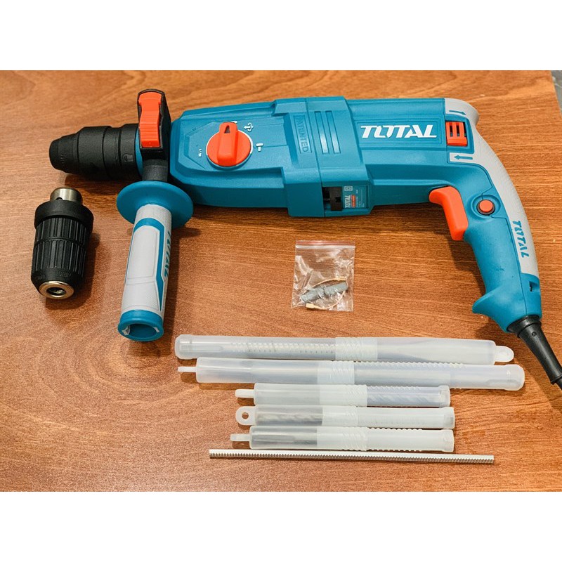 MÁY KHOAN BÊ TÔNG 3 CHỨC NĂNG TOTAL 800W TH308268-2