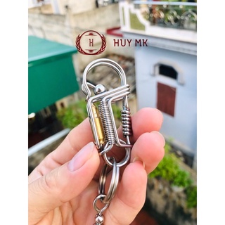 móc khoá thủ công mẫu đ ạn