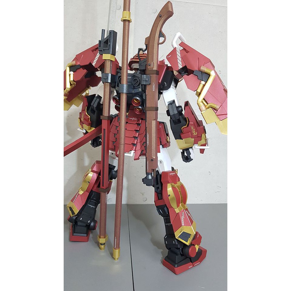 Kit Mô hình giấy Gundam Shin Musha - Mr. Paperkit