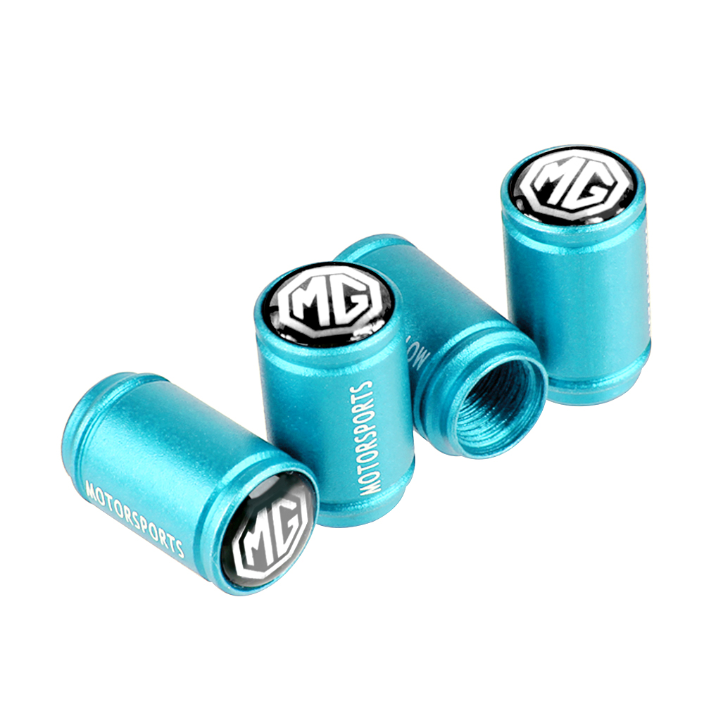 4 nắp đậy van bánh xe hơi chống bụi trang trí cho MG Zs Hs Mg3 Mg5 Mg6