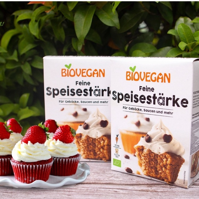 Tinh Bột Bắp Hữu Cơ Biovegan 250g