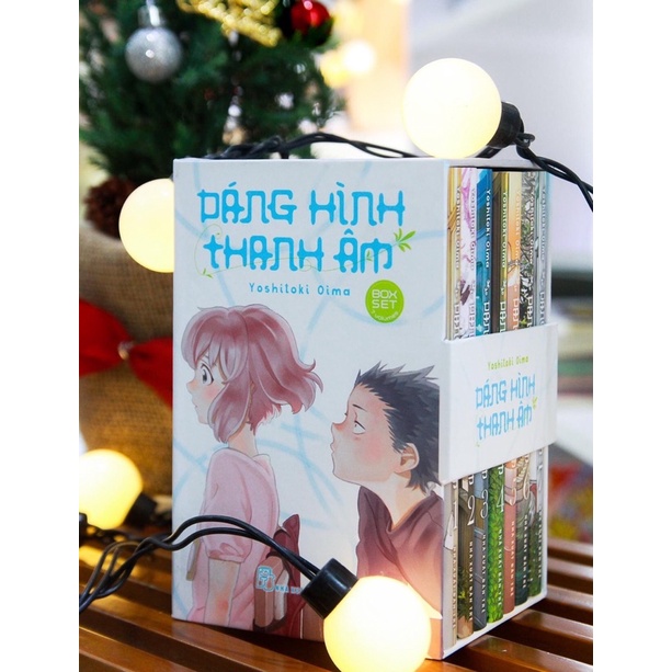 Truyện tranh: Dáng Hình Thanh Âm (Boxset- Tặng kèm poster khổ lớn)