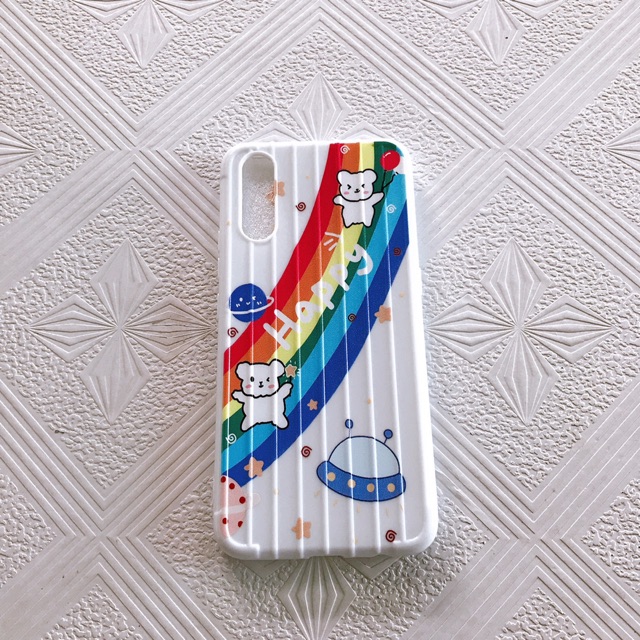 Ốp lưng siêu đẹp vali dẻo Vivo S1