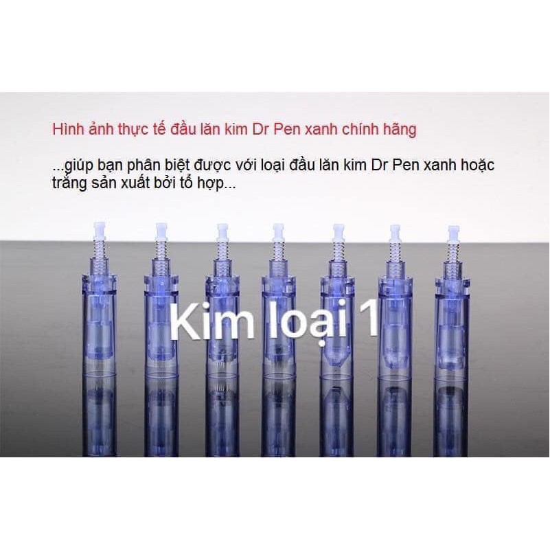 Đầu Kim Nano Xanh (12 - 36 - Nano) Xả Kho