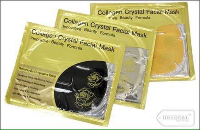 Mặt nạ collagen Crystal Facial Mask | Thế Giới Skin Care