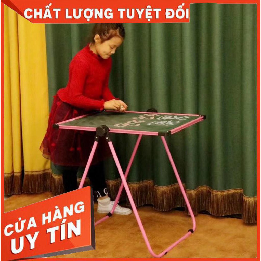 [XẢ KHO 1 NGÀY] [SIÊU SALE]  Bàn học kiêm bảng vẽ 2 mặt cho bé