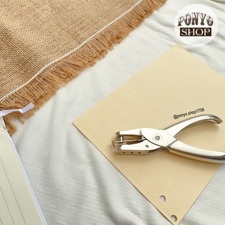 Kìm bấm giấy 1 lỗ làm Scrapbook (Loại thường)