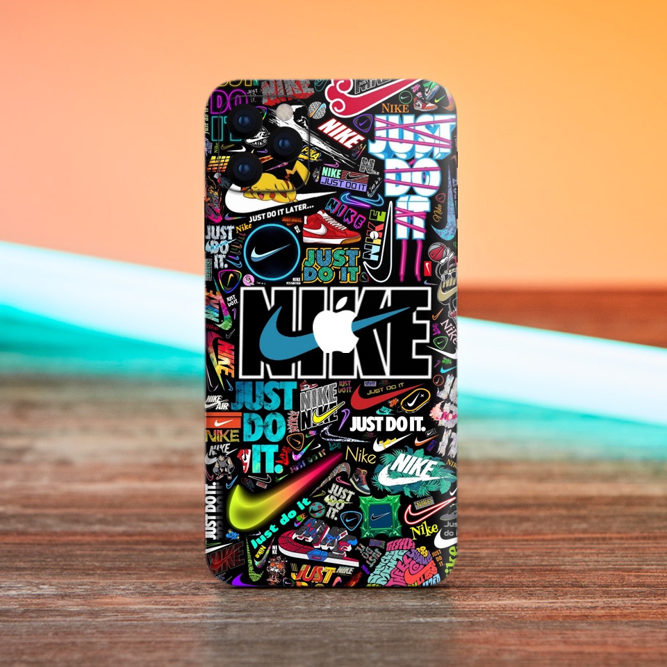 Miếng Dán Skin Điện Thoại ❤️ In Hình Nj-ke Cho Iphone 6/ 7/ 8/ X/ XS/ 11/ 11 Pro Max Và Các Dòng Máy Android