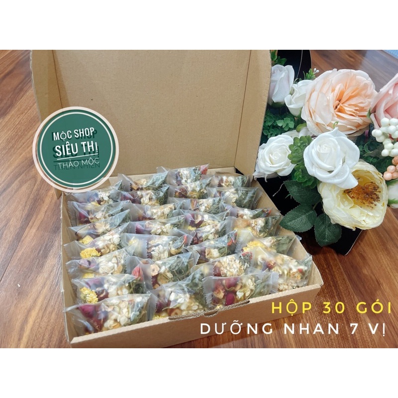 SET 30 GÓI TRÀ DƯỠNG NHAN 7