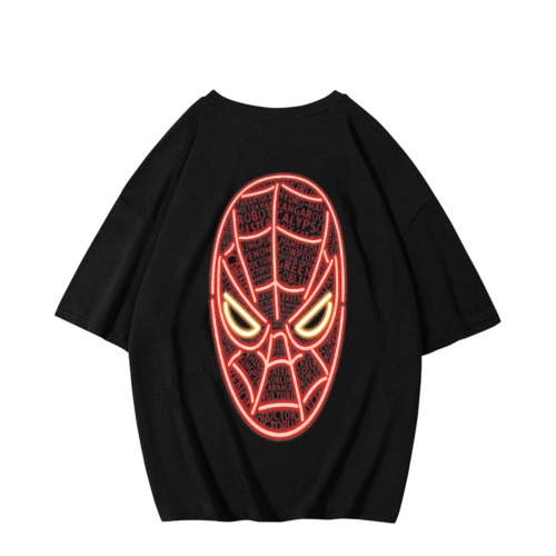 Áo Thun Nam Trung Niên Hình Spider-Man Foes Neon ONUS In Hình Đẹp Dễ Thương, Trơn MAV202111282