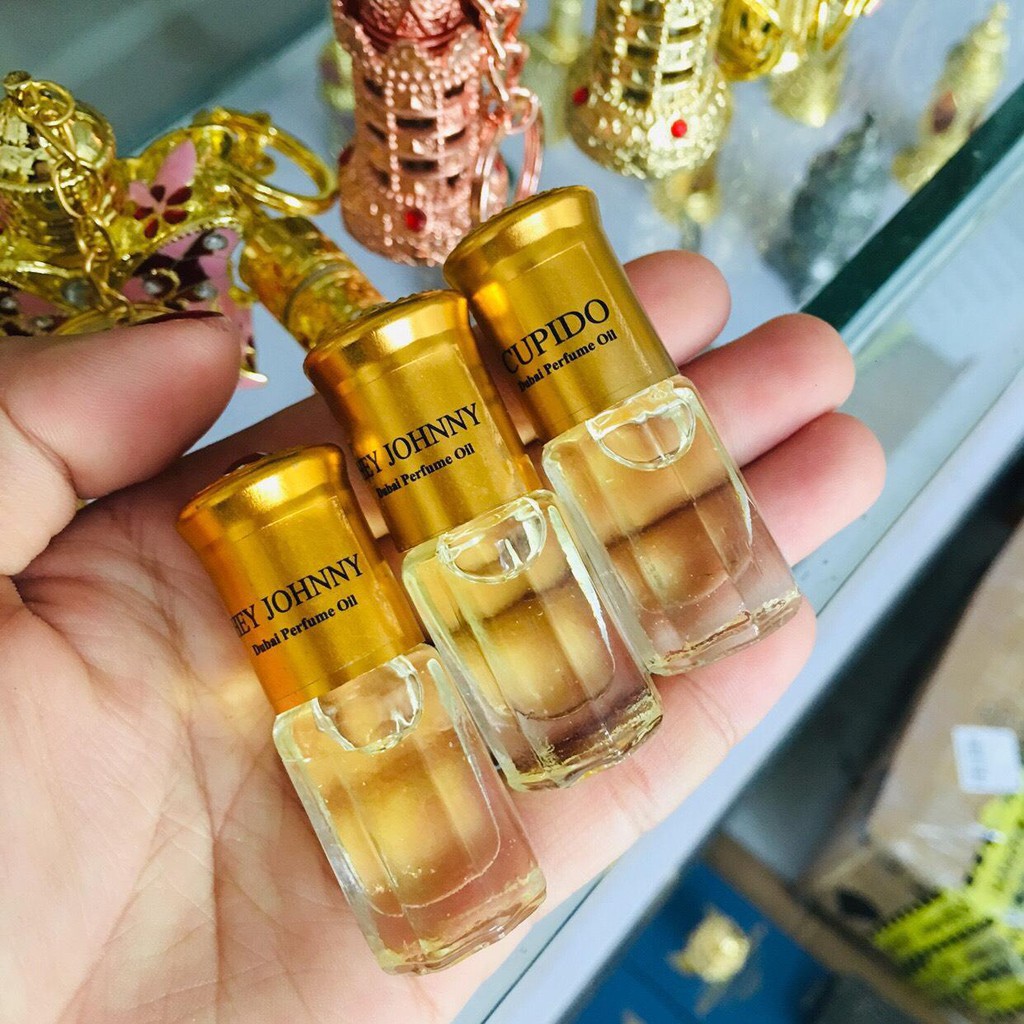 Tinh dầu nước hoa dubai dạng lăn 3ml và 12ml với hơn 30 mùi hương khác nhau thơm dai - HT Market Giao Nhanh Toàn Quốc