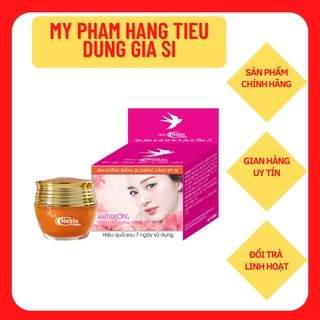 Kem dưỡng trắng da chống nắng spf 30 15g nice nests 142k