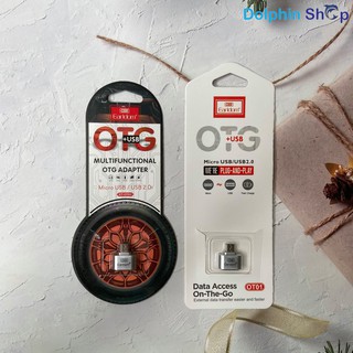 Cổng otg chuyển đổi từ micro usb sang usb 2.0 - jack otg chính hãng earldom