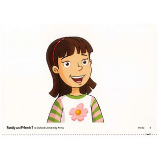 Flashcard family and friends 1  - Bộ Flashcard Family and Friend 1