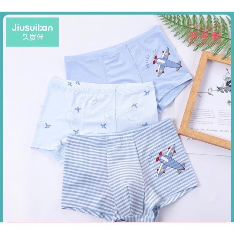 Bộ 2 quần xì đùi bé Trai 100% cotton Đẹp - Quần đùi bé trai