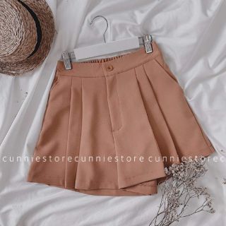 Chân váy xếp ly ngắn nhiều